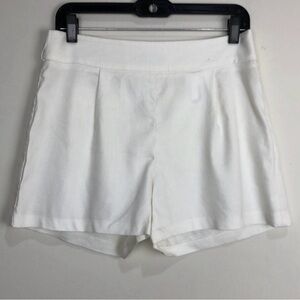 Express white shorts